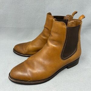 Thursday Boot Co. Cavalier Leather Chelsea Boots Womens 8.5B Brown Everyday